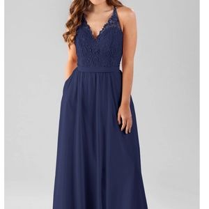 Kennedy Blue Bridesmaids Dress - Jasmine - in Navy